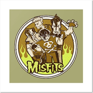 Misfits (Colour) Posters and Art